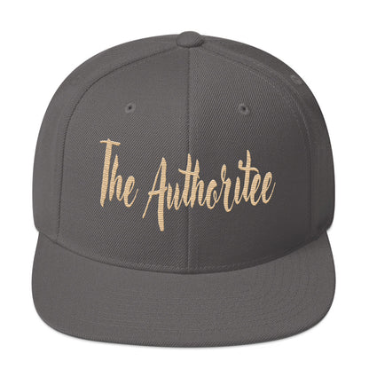 The Authoritee™ Snapback Hat (20 colors available)