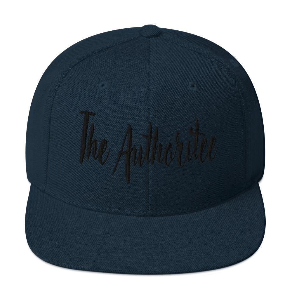 The Authoritee™ Snapback Hat (20 colors available)