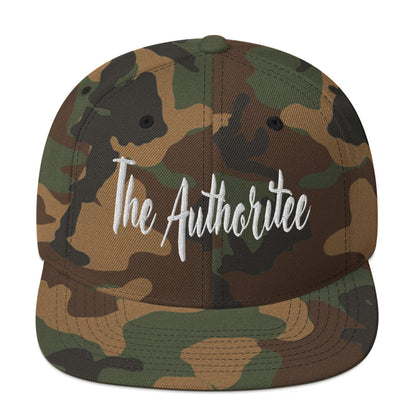 The Authoritee™ Snapback Hat (20 colors available)