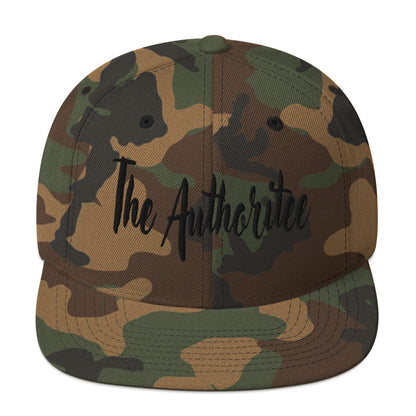 The Authoritee™ Snapback Hat (20 colors available)