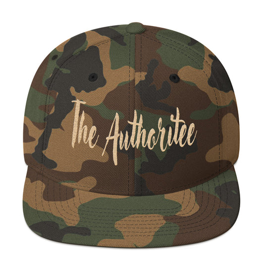 The Authoritee™ Snapback Hat (20 colors available)