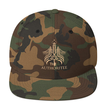 The Authoritee™ Snapback Hat (20 colors available)