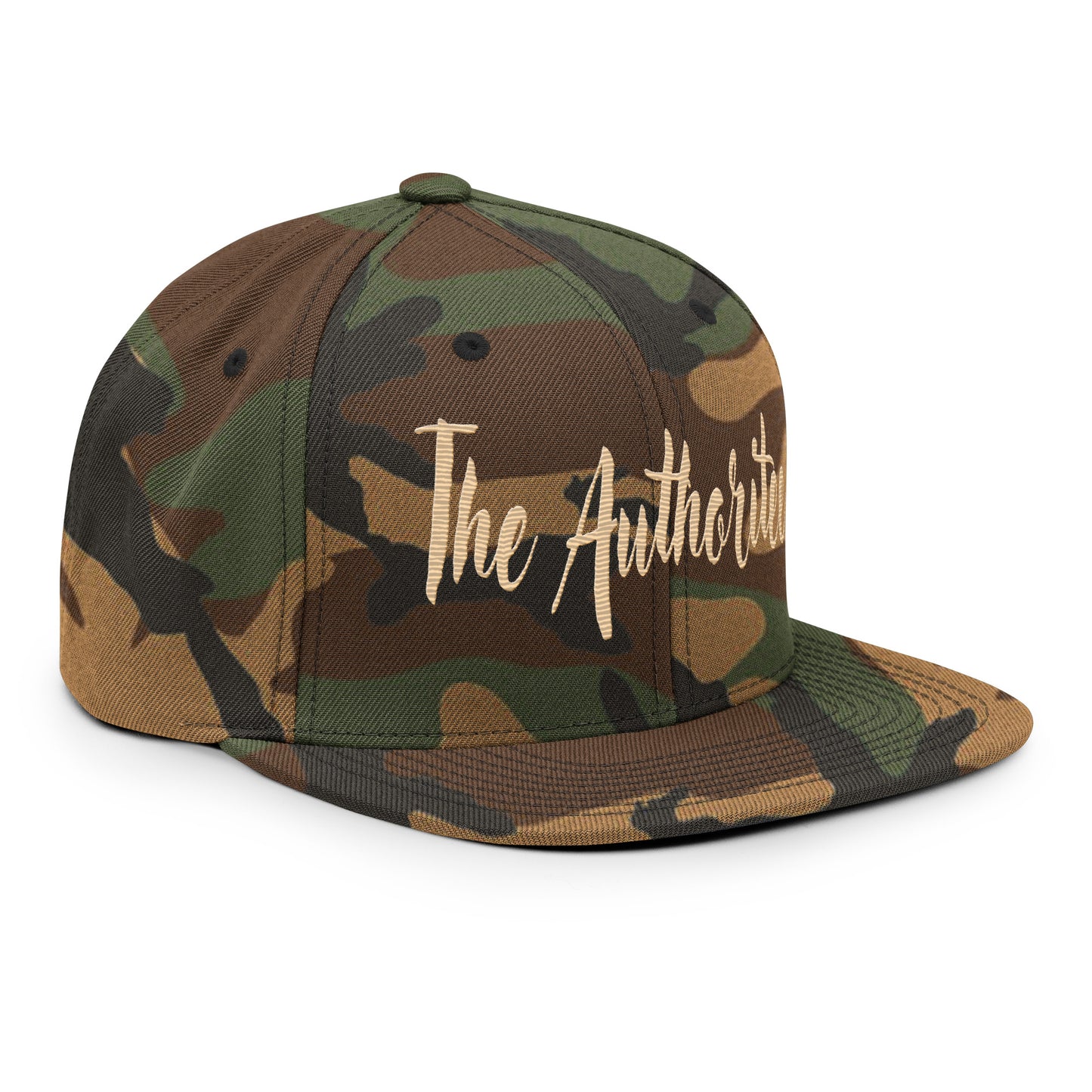 The Authoritee™ Snapback Hat (20 colors available)