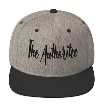 The Authoritee™ Snapback Hat (20 colors available)