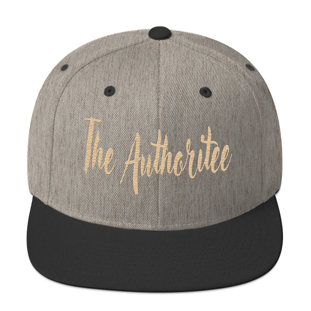 The Authoritee™ Snapback Hat (20 colors available)