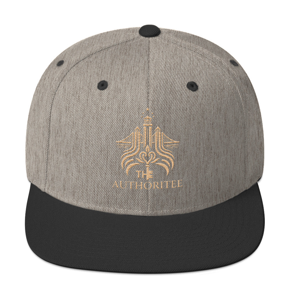 The Authoritee™ Snapback Hat (20 colors available)