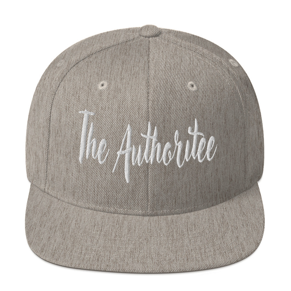 The Authoritee™ Snapback Hat (20 colors available)