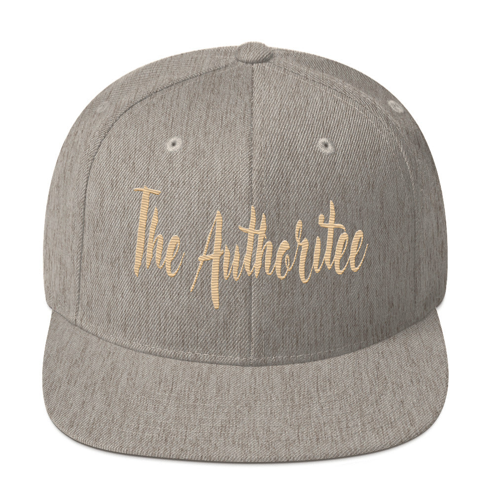 The Authoritee™ Snapback Hat (20 colors available)