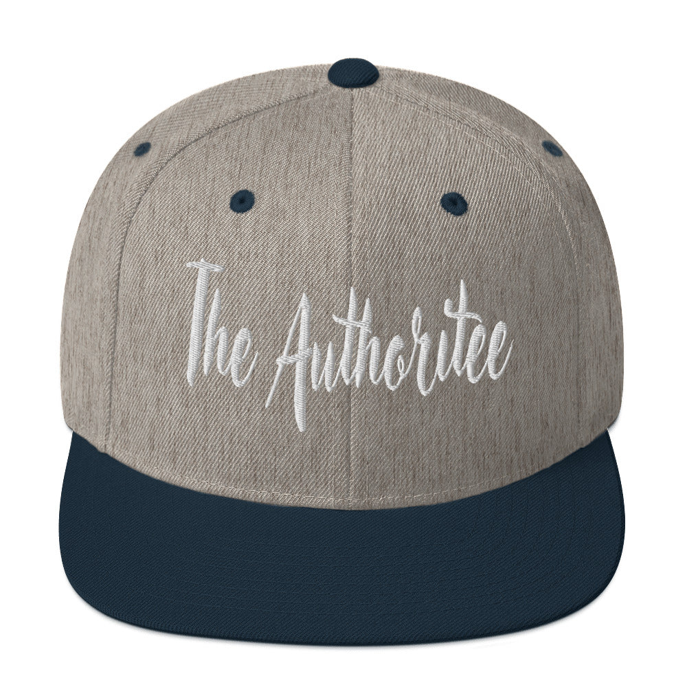 The Authoritee™ Snapback Hat (20 colors available)