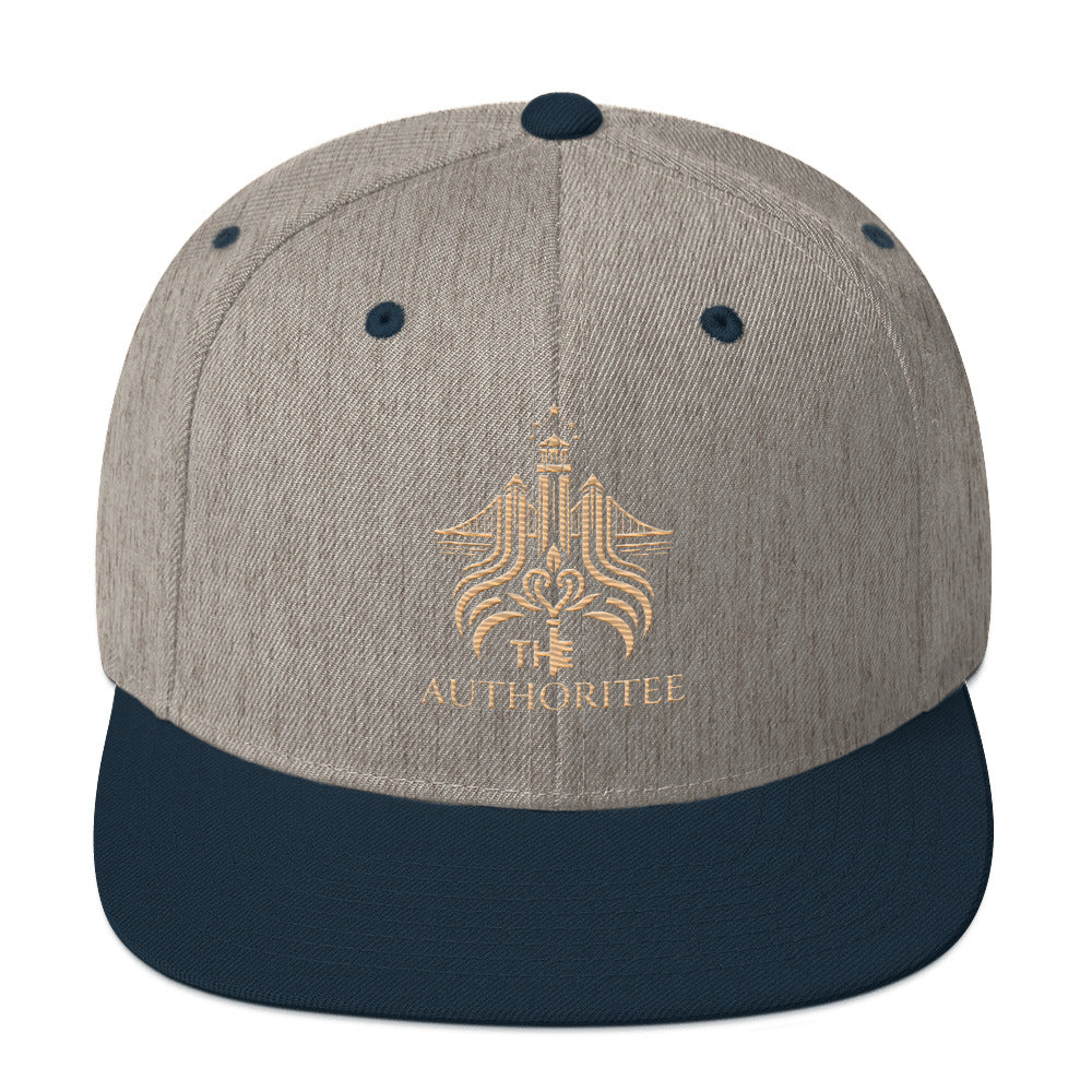 The Authoritee™ Snapback Hat (20 colors available)