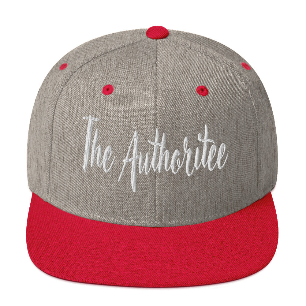 The Authoritee™ Snapback Hat (20 colors available)