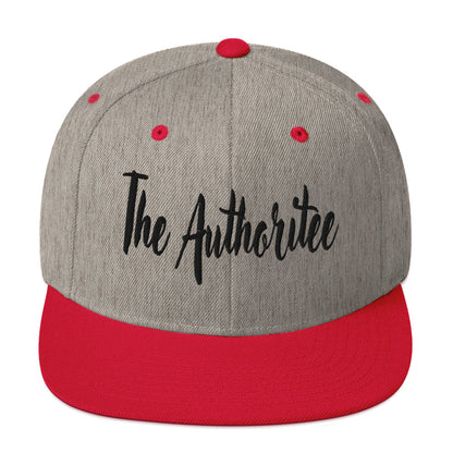 The Authoritee™ Snapback Hat (20 colors available)