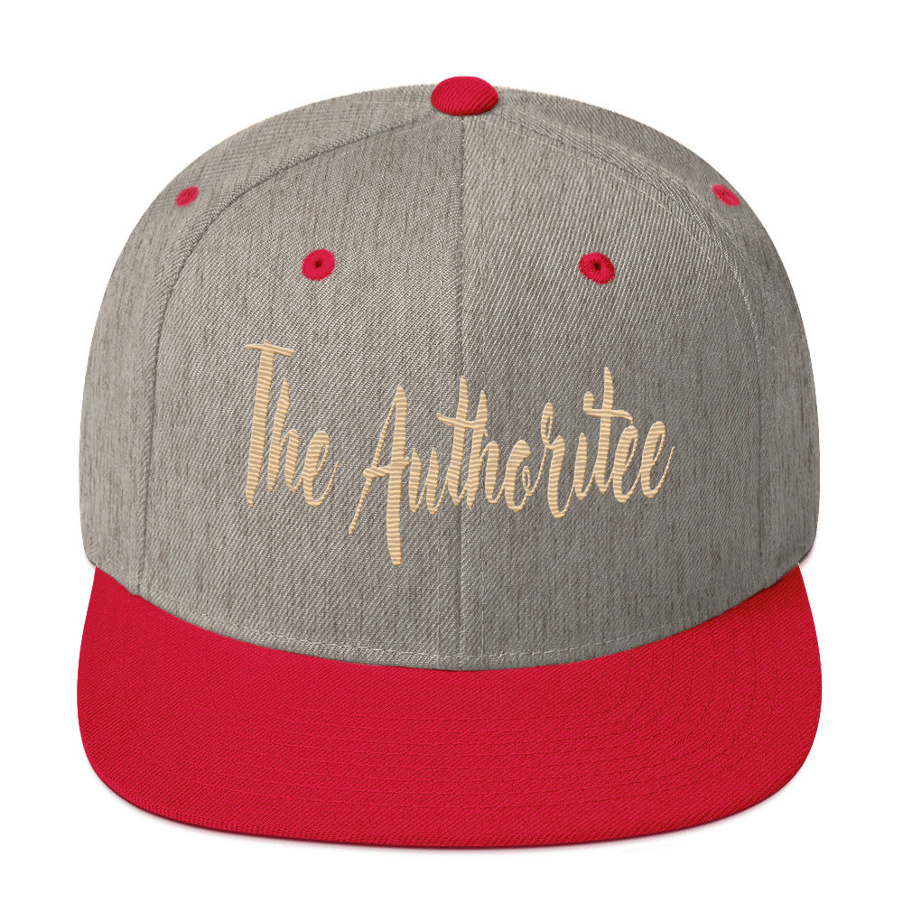 The Authoritee™ Snapback Hat (20 colors available)