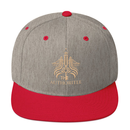 The Authoritee™ Snapback Hat (20 colors available)