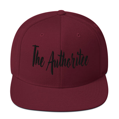 The Authoritee™ Snapback Hat (20 colors available)