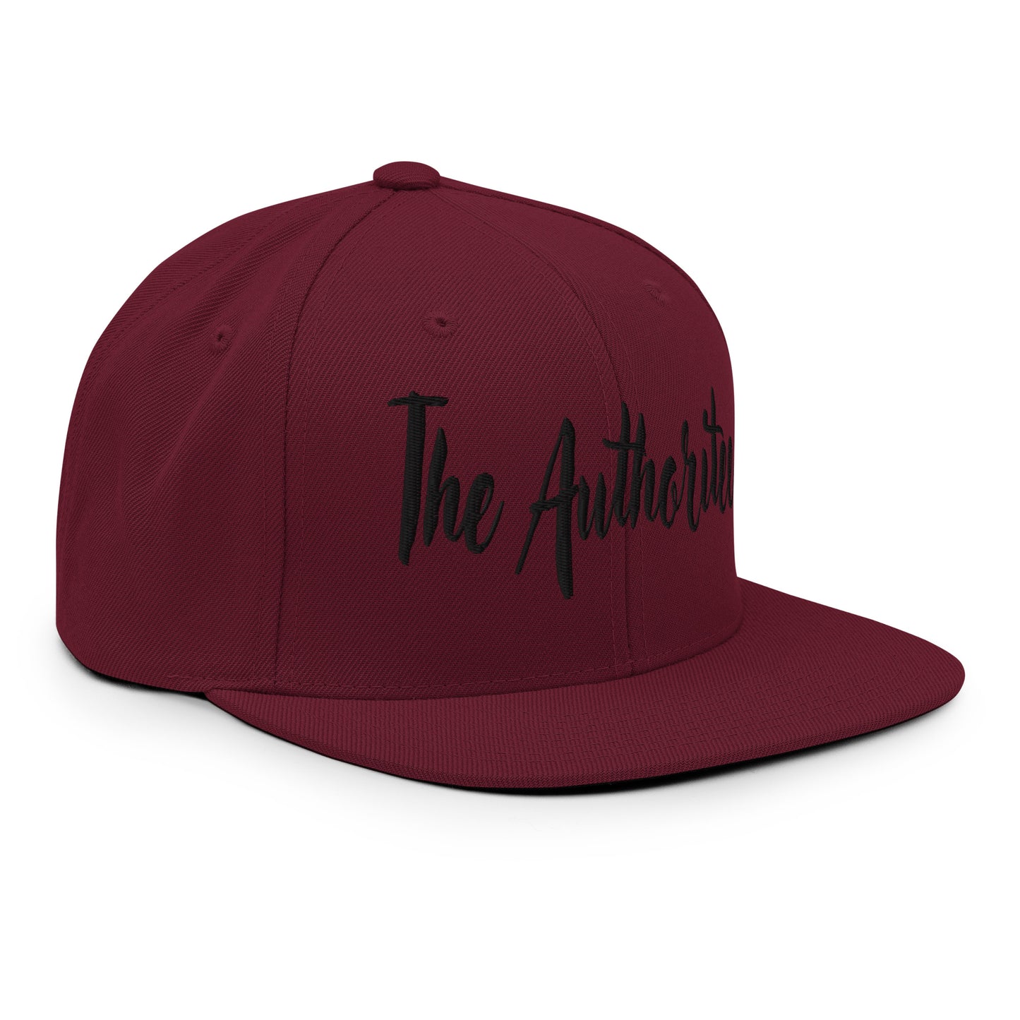 The Authoritee™ Snapback Hat (20 colors available)