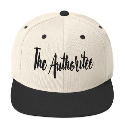 The Authoritee™ Snapback Hat (20 colors available)