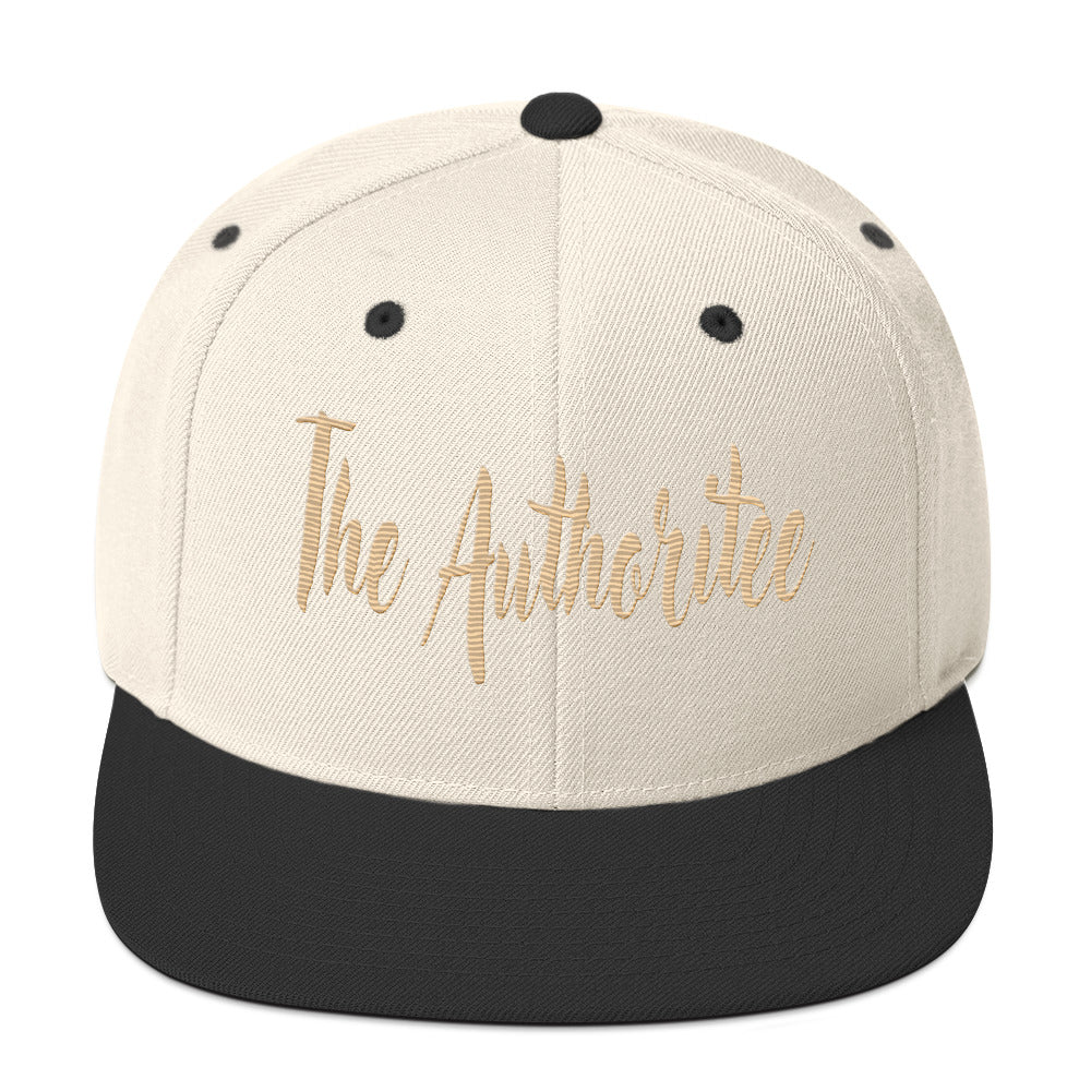 The Authoritee™ Snapback Hat (20 colors available)