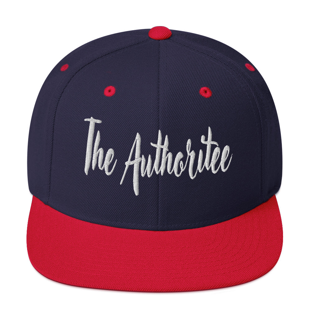 The Authoritee™ Snapback Hat (20 colors available)