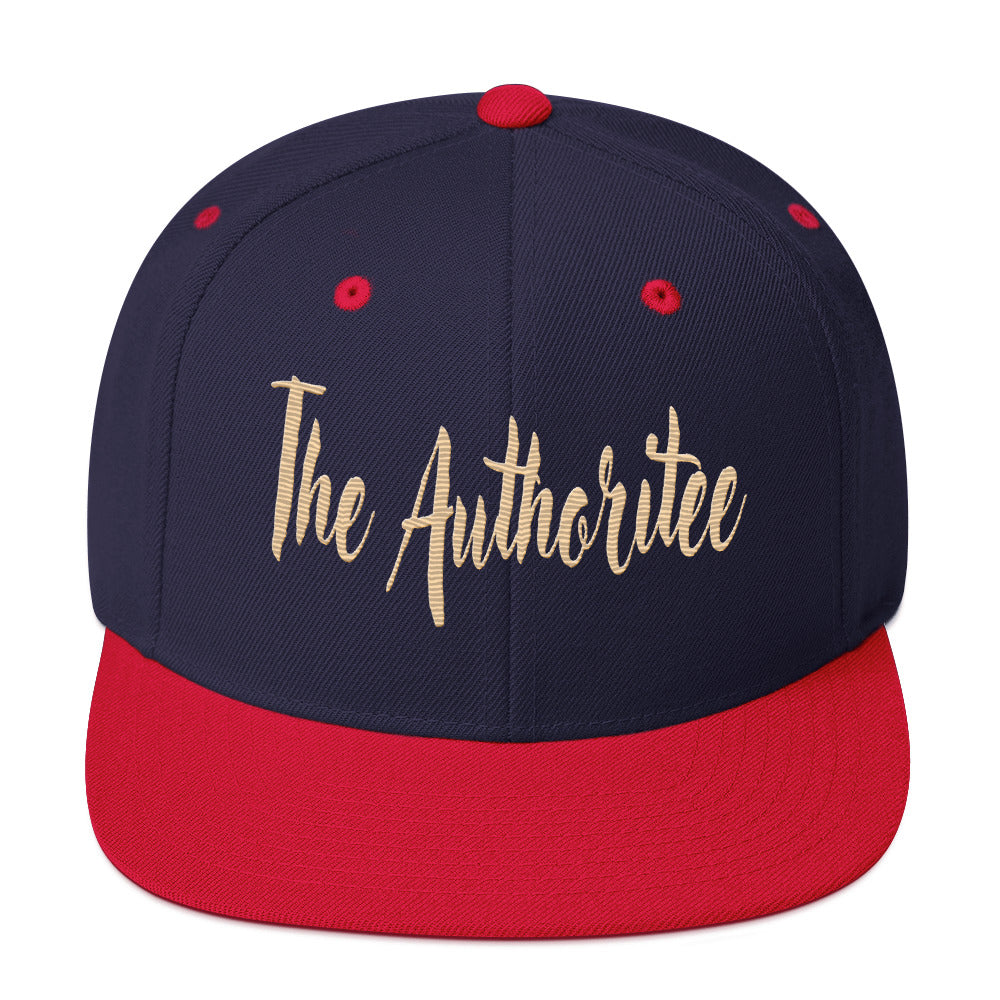 The Authoritee™ Snapback Hat (20 colors available)