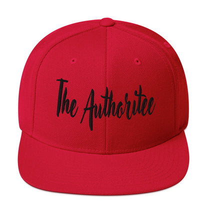 The Authoritee™ Snapback Hat (20 colors available)