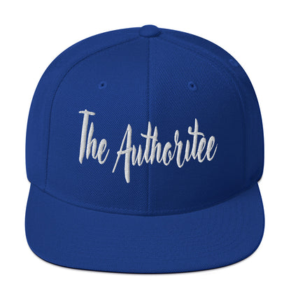 The Authoritee™ Snapback Hat (20 colors available)