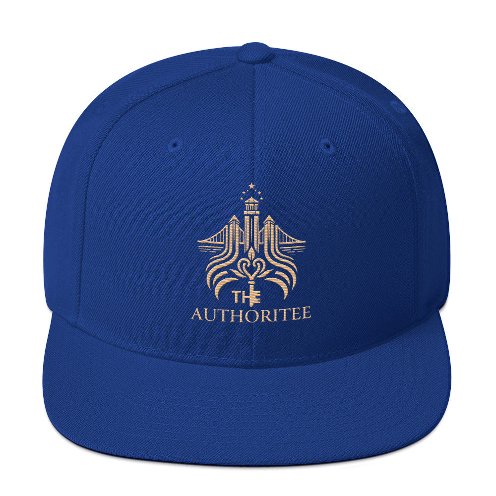 The Authoritee™ Snapback Hat (20 colors available)