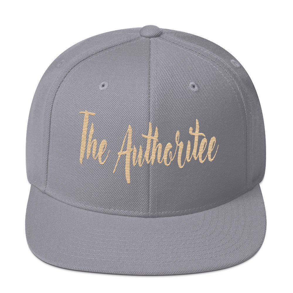 The Authoritee™ Snapback Hat (20 colors available)