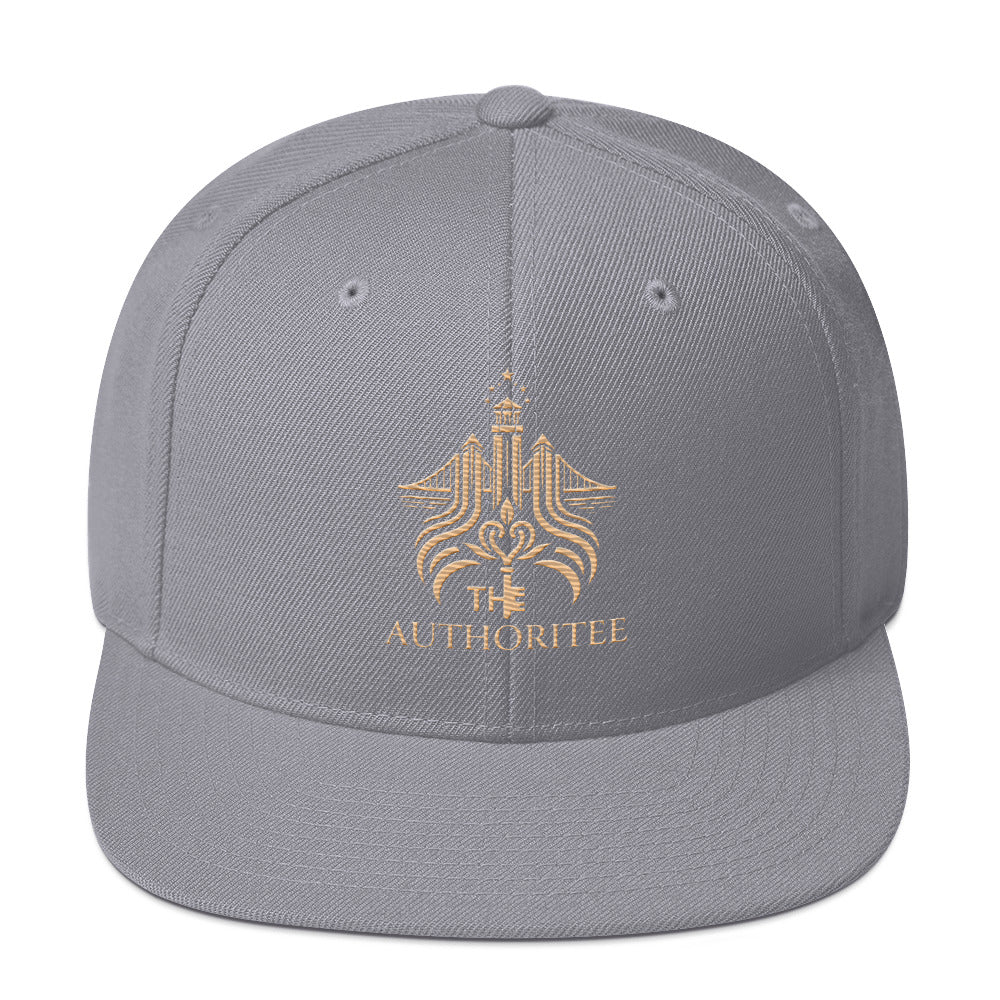 The Authoritee™ Snapback Hat (20 colors available)