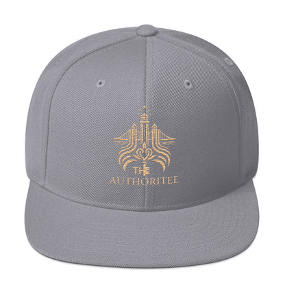 The Authoritee™ Snapback Hat (20 colors available)