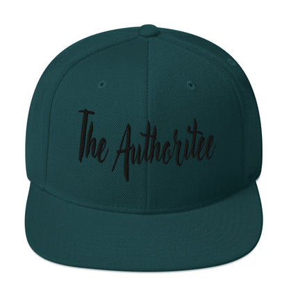 The Authoritee™ Snapback Hat (20 colors available)