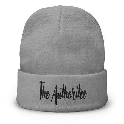 The Authoritee™ Beanie