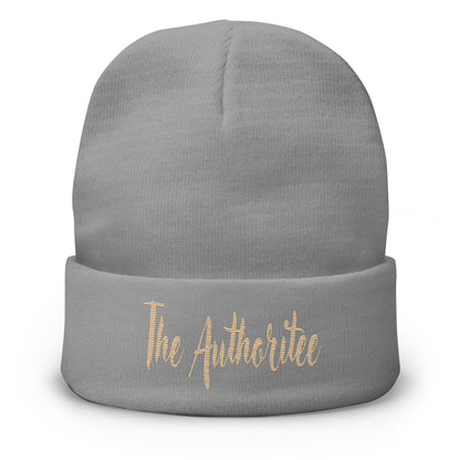 The Authoritee™ Beanie