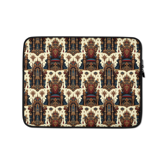 the THRONE 'Ruler' Laptop Sleeve