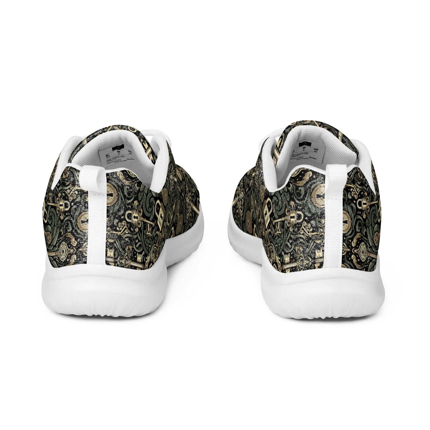 the KEY 'Accessor' Men’s Athletic Sneakers