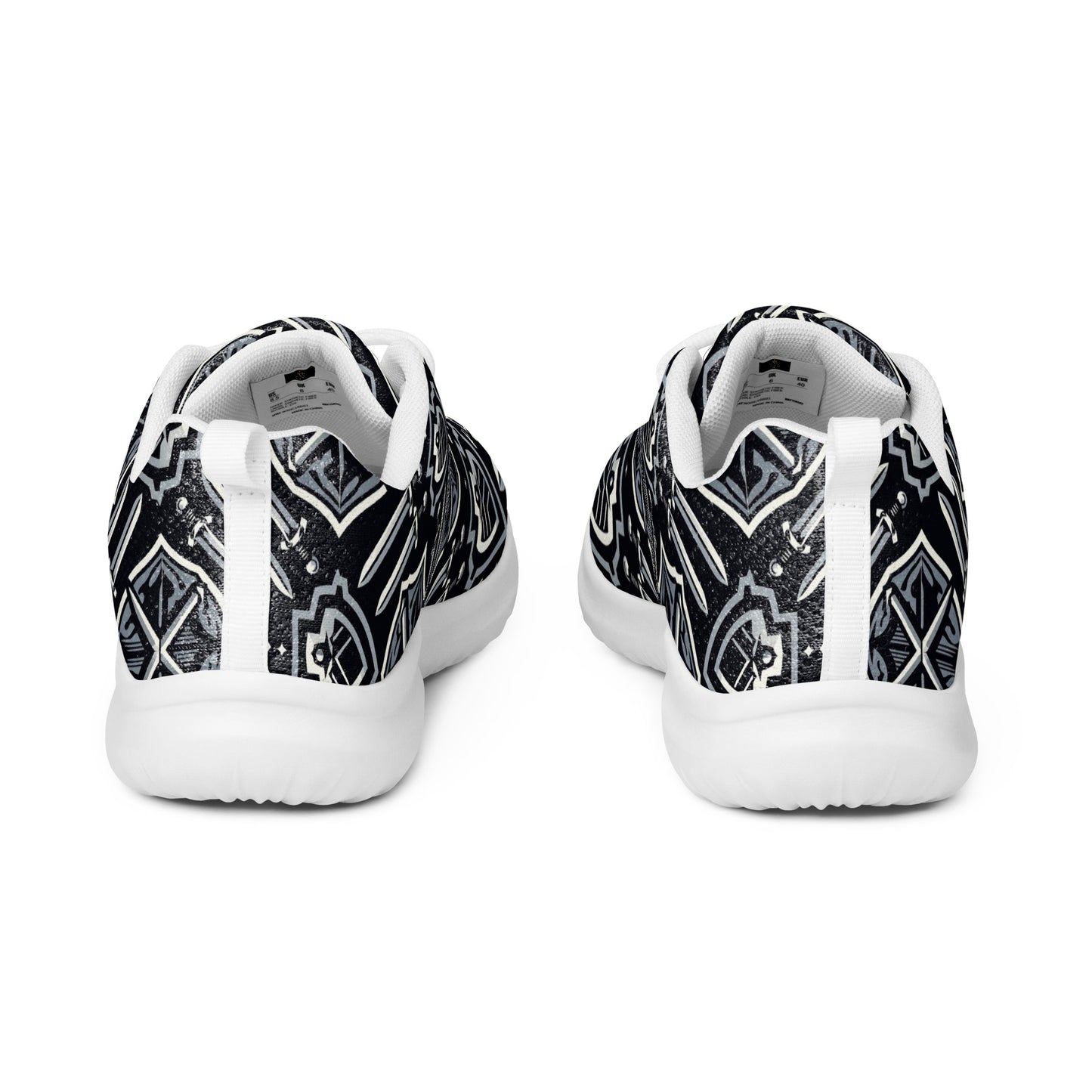 the SWORD & SHIELD 'Defender' Men’s Athletic Sneakers