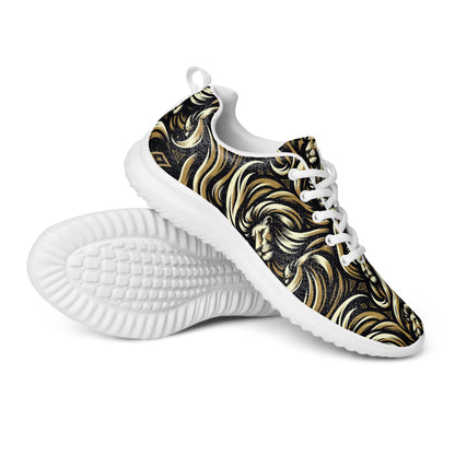 the LION 'Challenger' Men’s Athletic Sneakers