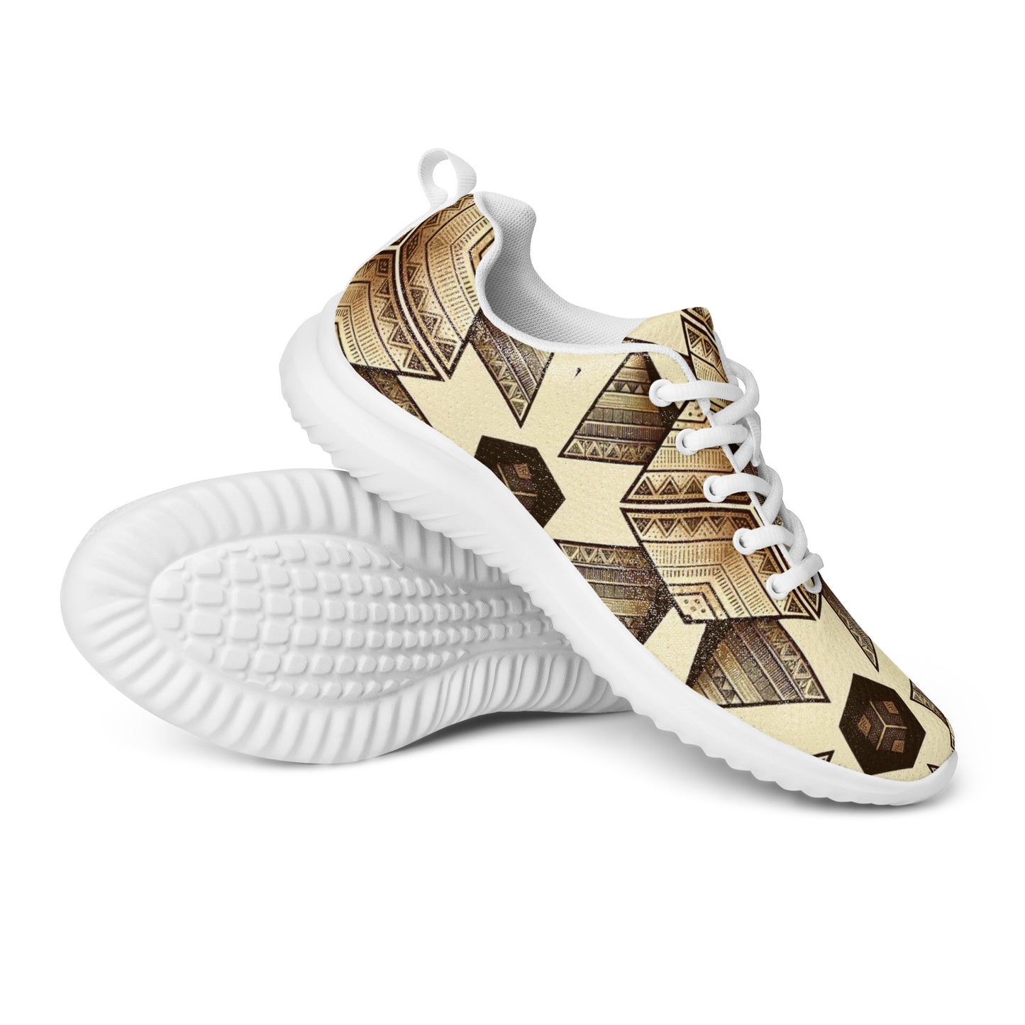 the PYRAMID 'Builder' Men’s Athletic Sneakers