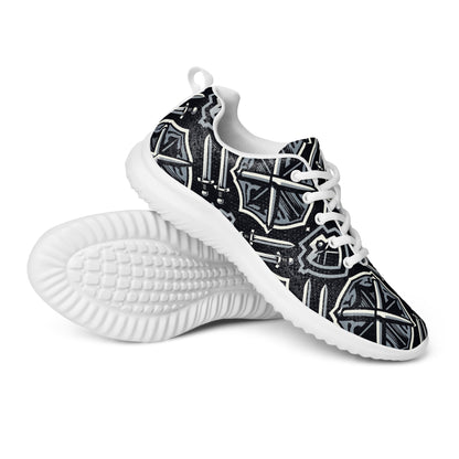 the SWORD & SHIELD 'Defender' Men’s Athletic Sneakers