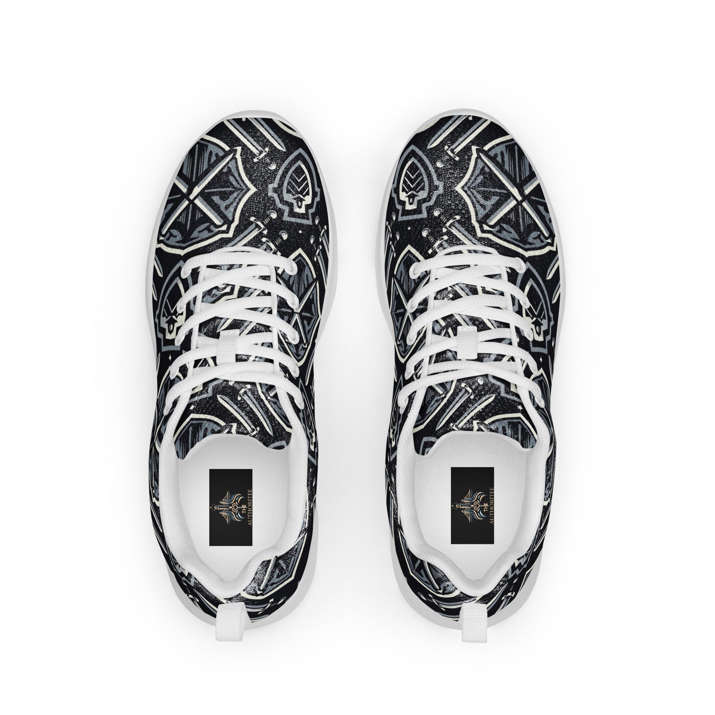 the SWORD & SHIELD 'Defender' Men’s Athletic Sneakers