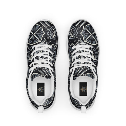 the SWORD & SHIELD 'Defender' Men’s Athletic Sneakers