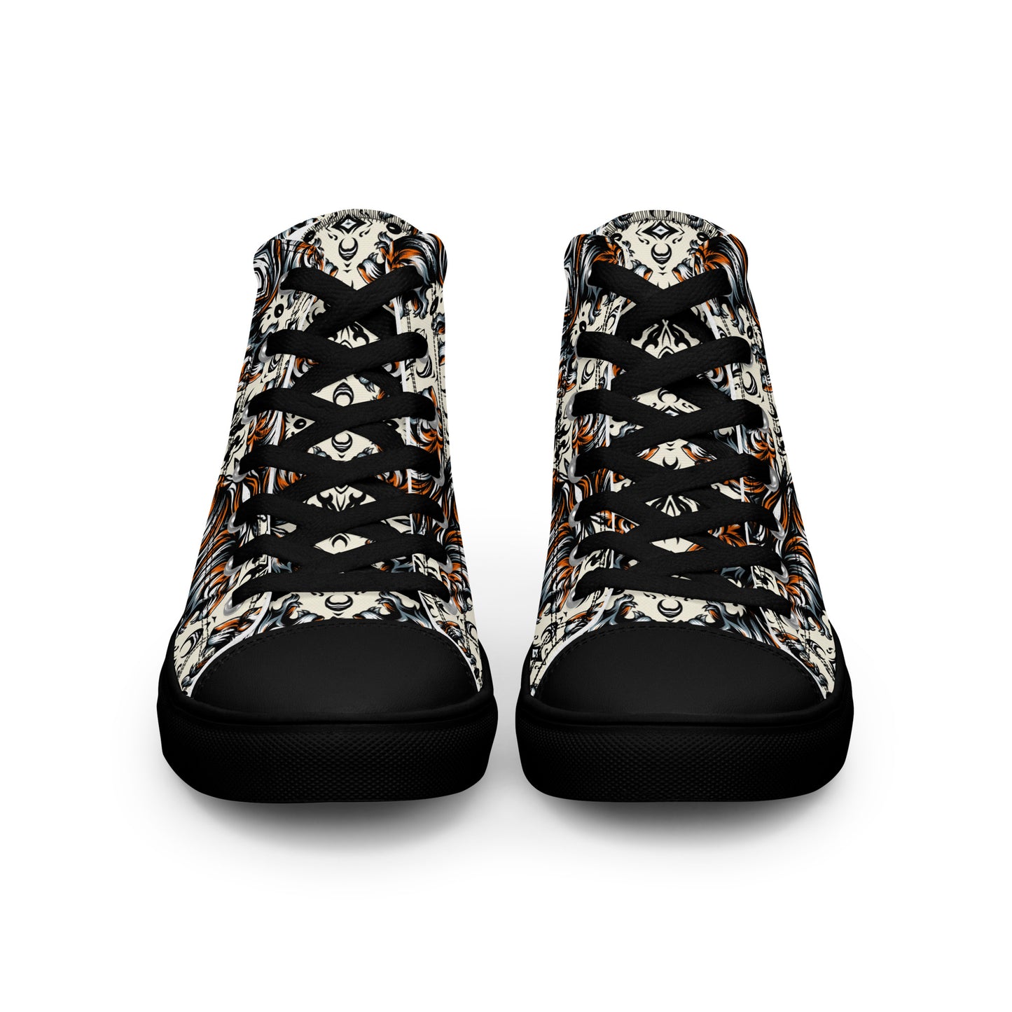 the TIGER 'Prevailer' Men’s High Top Canvas Sneakers