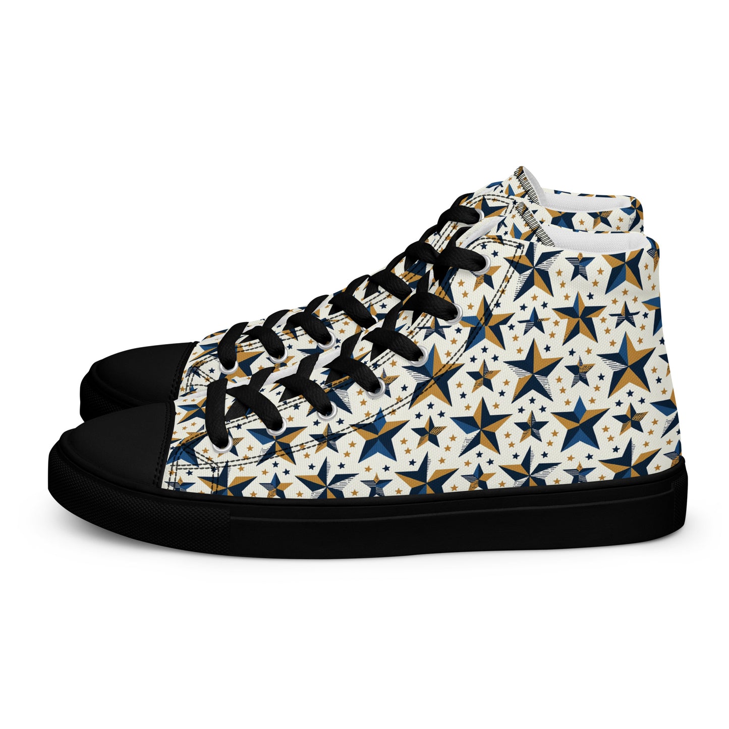 the STAR 'Aspirer' Men’s High Top Canvas Sneakers