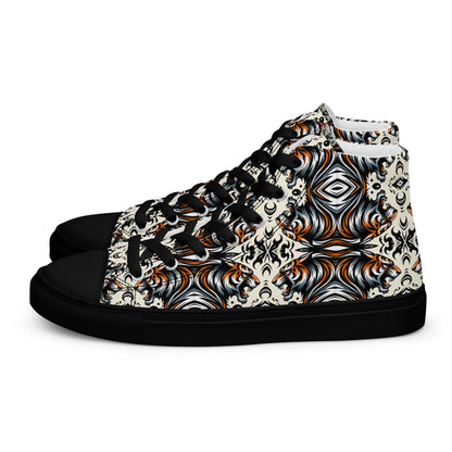 the TIGER 'Prevailer' Men’s High Top Canvas Sneakers