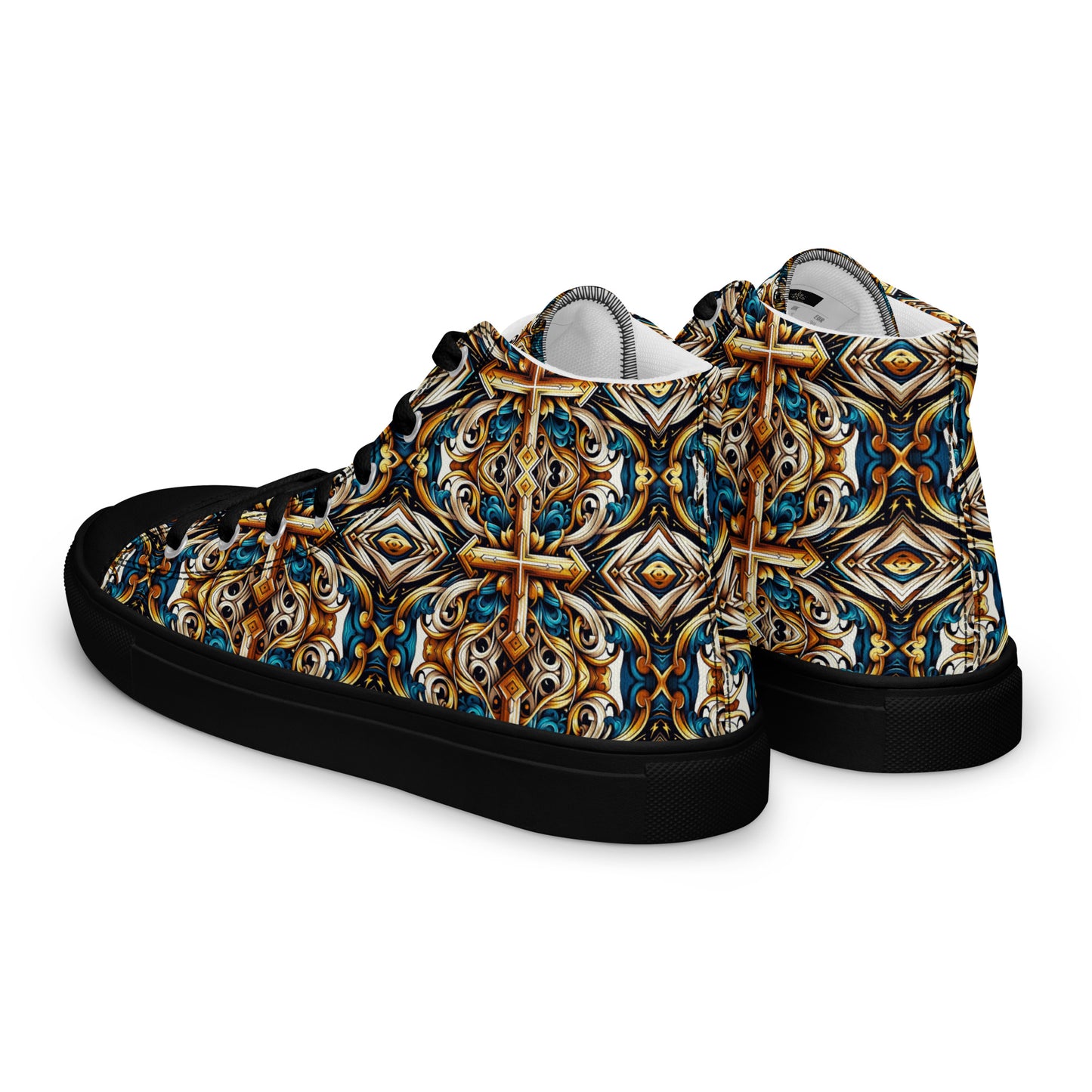 the CROSS 'Believer' Men’s High Top Canvas Sneakers