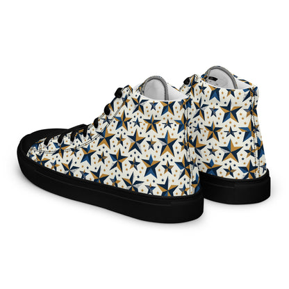 the STAR 'Aspirer' Men’s High Top Canvas Sneakers