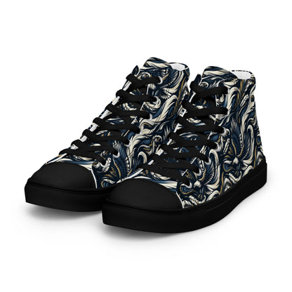 the EAGLE 'Ascender' Men’s High Top Canvas Sneakers