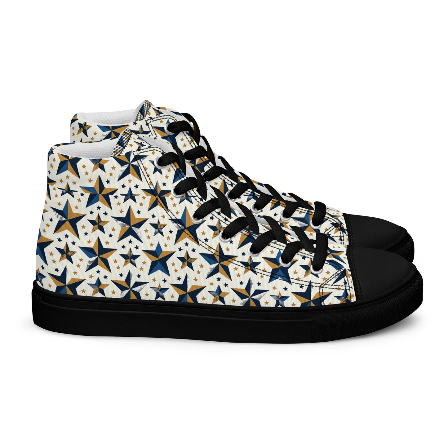 the STAR 'Aspirer' Men’s High Top Canvas Sneakers