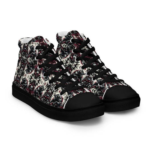 the BULL 'Strengthener' Men’s High Top Canvas Sneakers