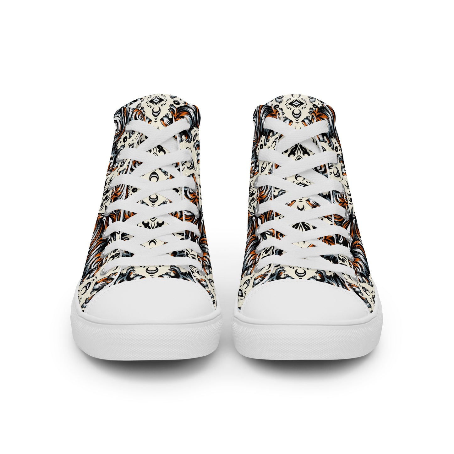 the TIGER 'Prevailer' Men’s High Top Canvas Sneakers